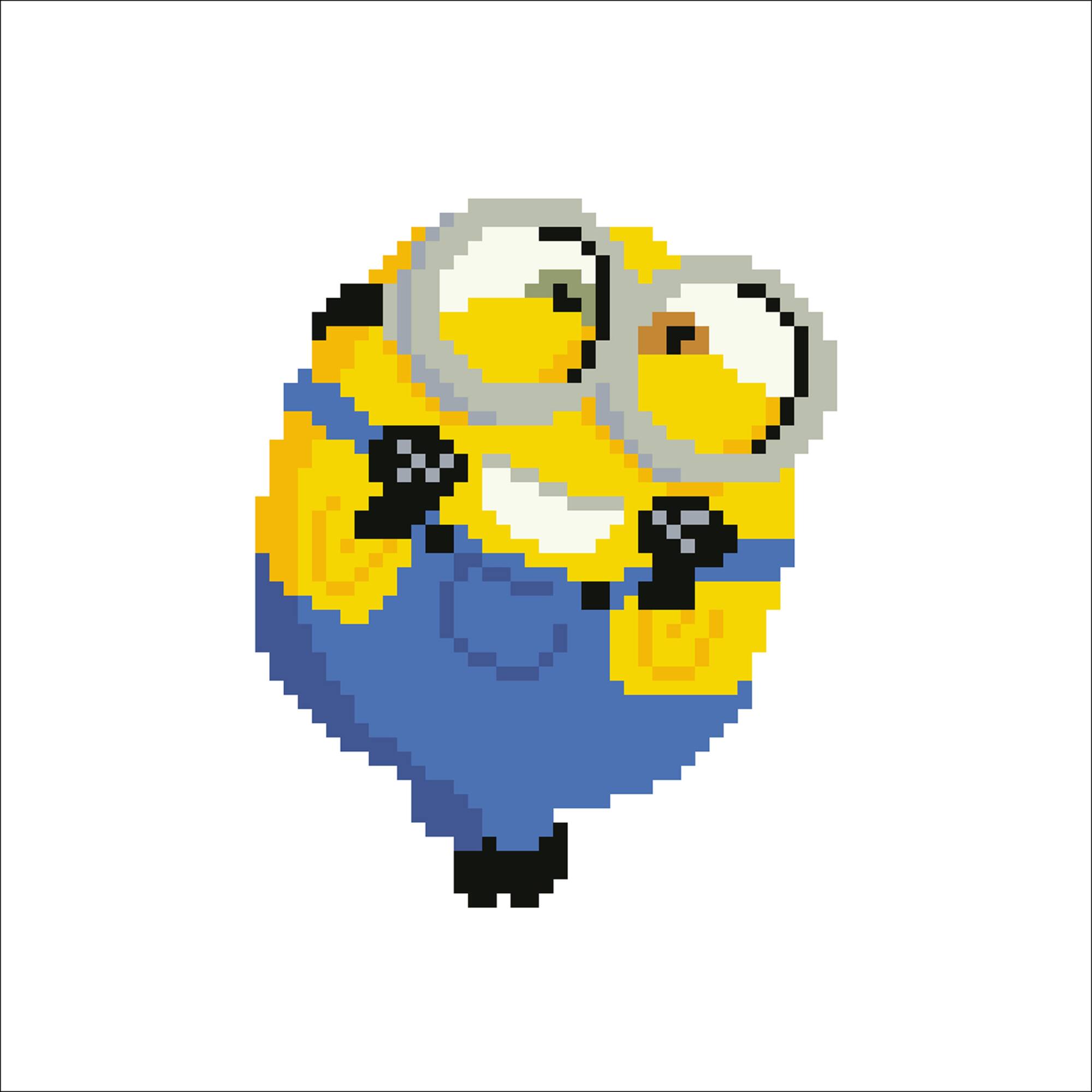 Camelot® Dots Happy Minion Diamond Painting Kit